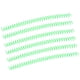 thumbnail image 4 of Juego de 20 espirales de encuadernación Bling Bling 13 mm color verde, 4 of 12