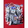 thumbnail image 6 of Way to Celebrate Men's & Big Men's 4th of July Americana Graphic Muscle Tank, Sizes S-5XL, 6 of 6