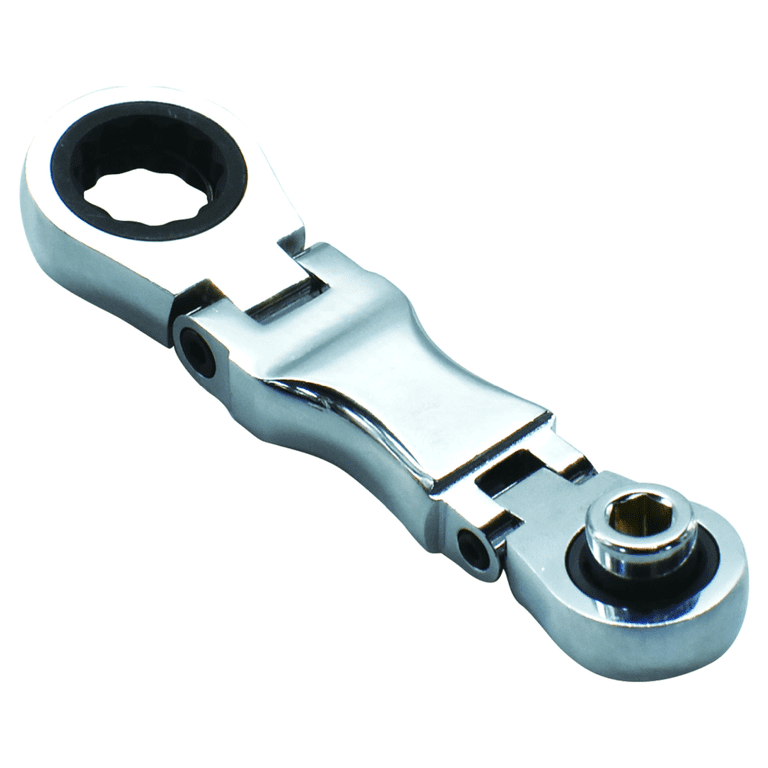 Astro Pneumatic 78301 Double Flex Head Ratchet Palm Sized Nano