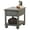 Chocolate Mousse, variant on American Heartland 751113EGY Poplar End Table with 1 Drawer, European Grey