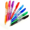 thumbnail image 1 of QTQYQJ Erasable Gel Pens - Heat Erase Pens for Fabric,8 Pack Assorted Color Inks Pens & 8 Pen Refill,0.5mm Fine Point Refillable Ball Pen Gel Ink Rollerball Pens Rocketbook Pens, 1 of 4