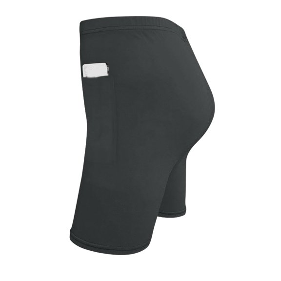 Costeam Womens Biker Shorts High Waist with Side Pockets Stretchy Soft Compression Short Pants Tummy Control Casual Athletic Workout Yoga Shorts Comfortable Breathable Active Bottoms