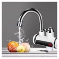 thumbnail image 1 of Electric Faucet Water Heater Temperature Display Instant Hot Water Heaters Kitchen Tankless Water Heating ,Built To Last, 1 of 6