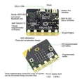 thumbnail image 2 of BBC Microbit Go Start Kit Micro:Bit BBC DIY Projects Placa de Desarrollo de Aprendizaje Programable con Carcasa Protectora, 2 of 5