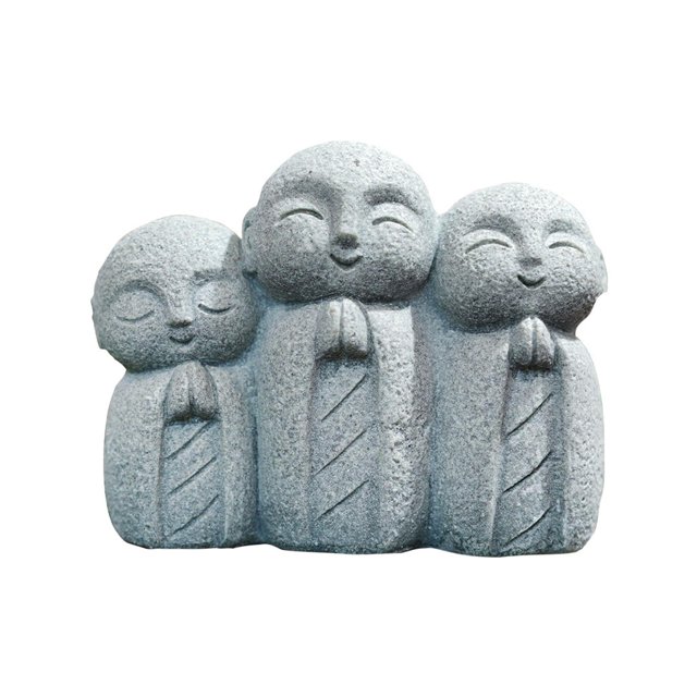 Estatua de Buda para acuario, decoración multifuncional para meditación. B