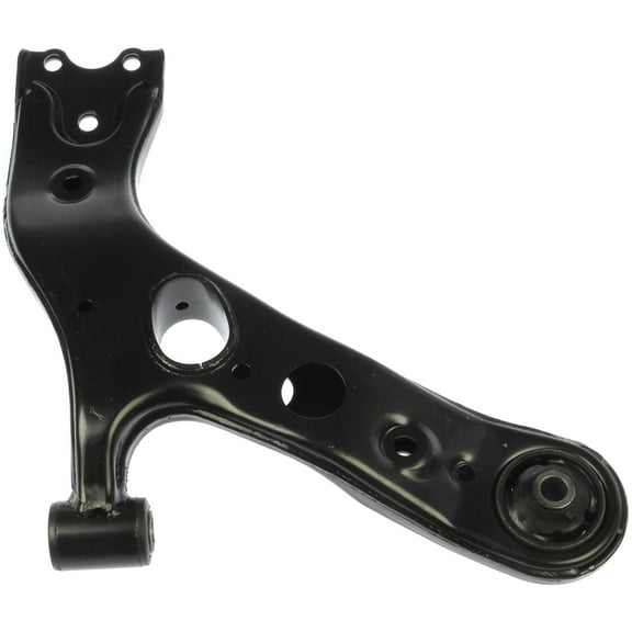 Dorman 521-249 Front Left Lower Suspension Control Arm for Specific Lexus / Toyota Models, Black Fits select: 2006-2018 TOYOTA RAV4, 2015-2021 LEXUS NX