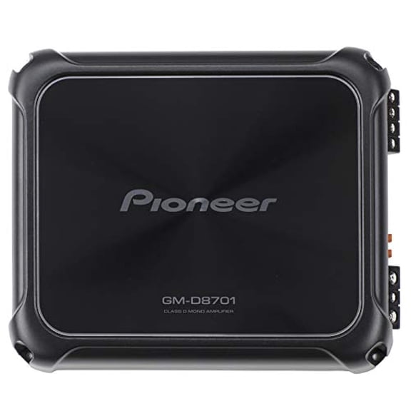 Pioneer GM-D8701 Gm Series 1, 600 W Monoblock Clase D Amp