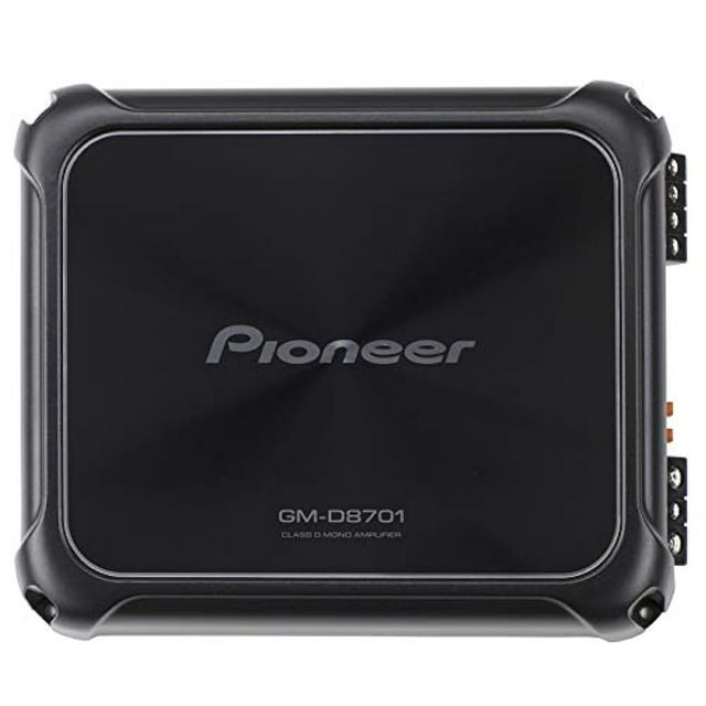 Pioneer GM-D8701 Gm Series 1, 600 W Monoblock Clase D Amp