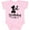AD-Pink, variant on Inktastic 1st Birthday One Year Old Girls Girls Baby Bodysuit