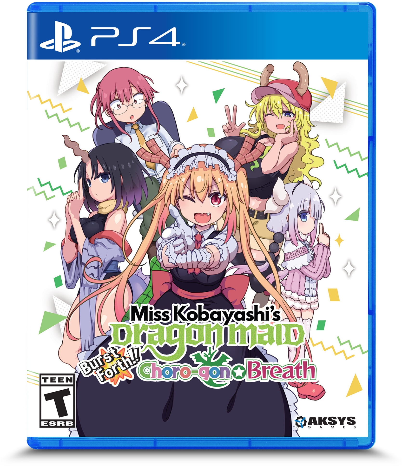 Nintendo Switch NINTENDO SWITCH ドラゴンク… Nintendo Switch Game: Miss Kobayashi's Dragon Maid: Burst Forth