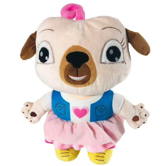 New Chip And Potato Plush Toys Doll Stuffed Animal Cartoon Pug Dog And Mouse Plush Toy For Kids Birthday Gifts