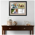 thumbnail image 2 of ArtToFrames Collage Photo Picture Frame with 4 - 6x8" Openings, Framed in Black with Grey Beige and Black Mats (CDM-3926-1597), 2 of 8