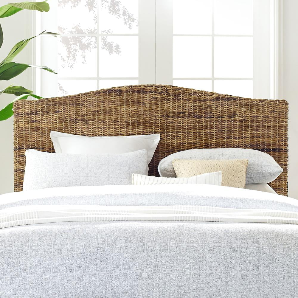 Serena King Headboard Banana Leaf