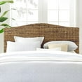 thumbnail image 3 of Crosley Furniture Serena Queen Banana Leaf Panel Headboard in Natural, 3 of 5