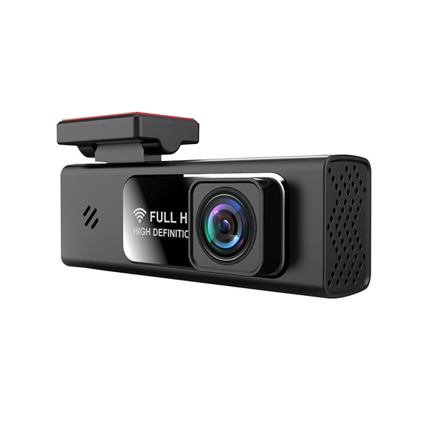 Pisexur Accesorios para coches, Electrónica para cochesCámara de salpicadero inteligente 2K Full HD para coche, sensor G integrado, WDR, potente visión nocturna, asiento para coche