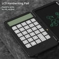 thumbnail image 2 of amdohai 6inch Writing Tablet Calculator Portable Foldable LCD Graphics Handwriting Pad, 2 of 8