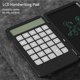 thumbnail image 2 of Calculadora con tableta de escritura de 6 pulgadas portátil plegable inteligente borrable LCD, 2 of 8