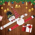 thumbnail image 4 of SuChun Party Photo Booth Props Santa Tree Topper 37.8 Inch Snowman Tree Topper With Hat And Poseable Arms Xmas Tree Topper Christmas Tree Ornament Holiday Winter Decoration Christmas Party Red, 4 of 6