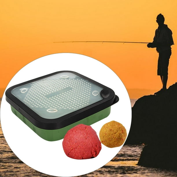 Fishing Case With Breathable Lids Shatter Worm Fishing Box S 
