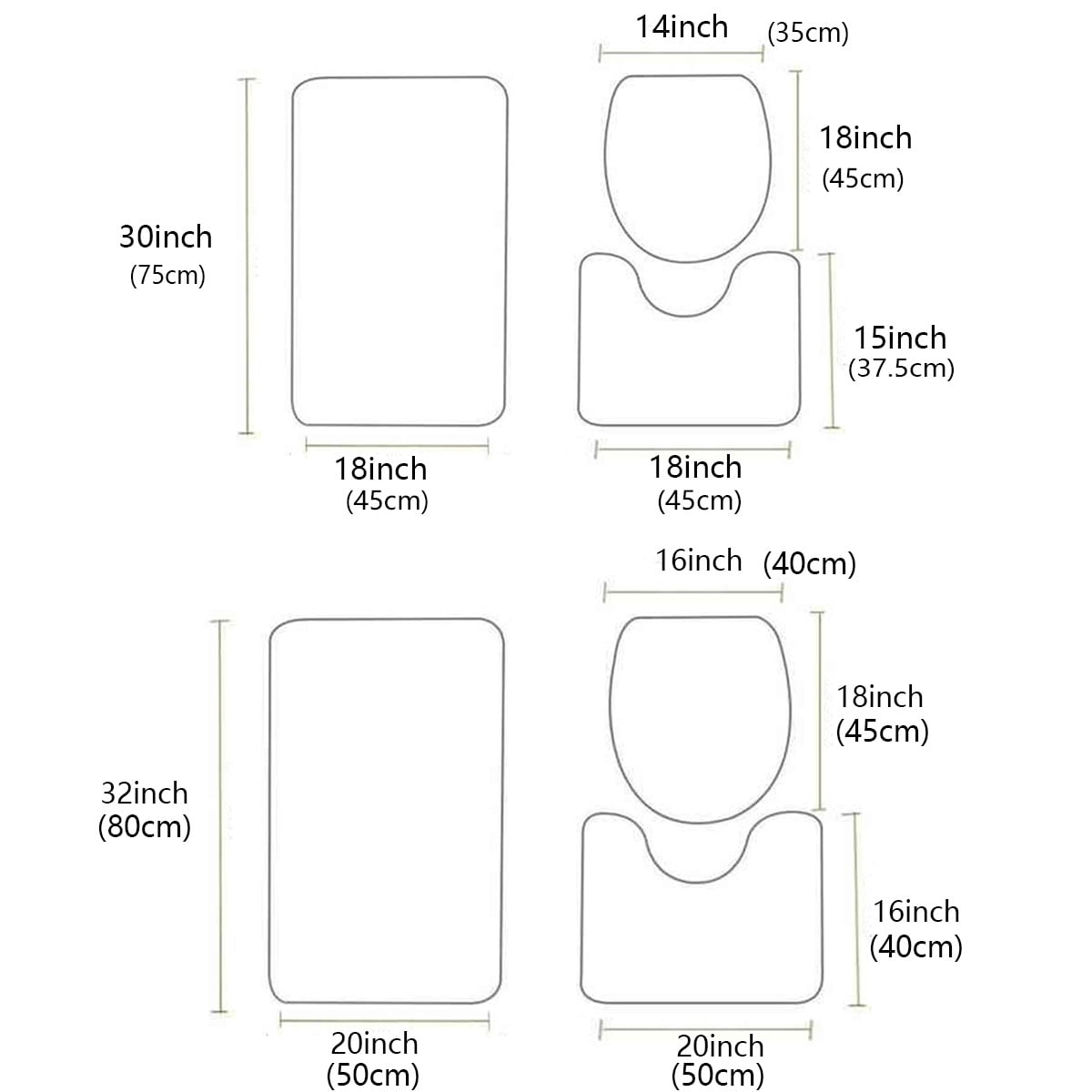 Marble Gold Bath Mat 3 Piece Bathroom Rug Set, Abstract Luxury Wave Gold Marbling Modern Non Slip Bath Rug Contour Mat and Toilet Lid Cover, Absorbent Shower Mats Soft Bath Rugs and Mats Sets