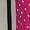 Hot Pink, variant on Aueoeo Pajama Set Love Polka Dots Printed Short Sleeve Shirt with Long Pajama Pant Set Soft Loungeswear For Women Hot Pink L