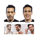 thumbnail image 4 of Eléctrica Rasuradora De Barba Nariz Cabello 3 En 1 Belug Dorado, 4 of 4