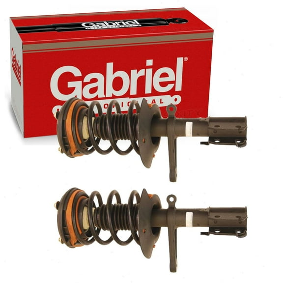 2 pc Gabriel G56962 ReadyMount Suspension Strut & Coil Springs for Assembly Shock Shocks Struts Fits select: 2001-2003 CHRYSLER INTREPID, 1999-2004 CHRYSLER 300M
