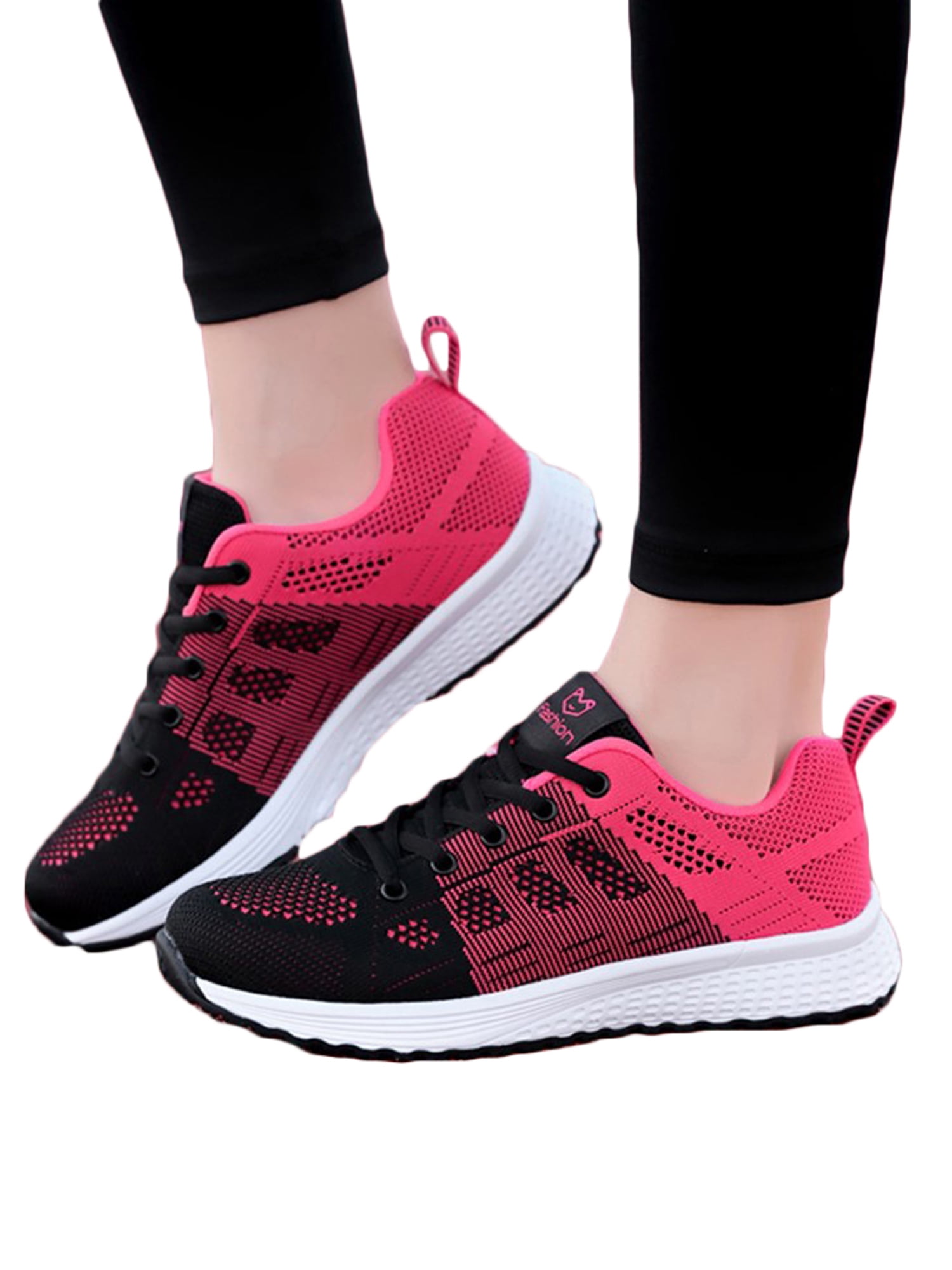 Wapenstilstand postkantoor strottenhoofd Women's Mesh Breathable Sneakers Walking Running Sports Gym Shoes -  Walmart.com