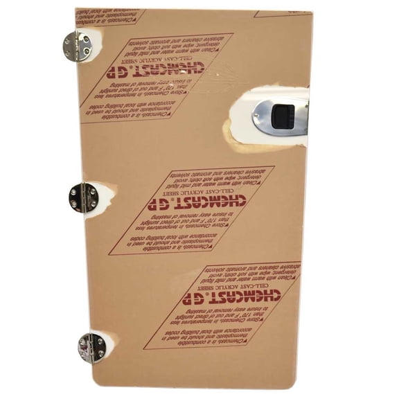 Chaparral Boat Walk Thru Door 04.00192 | 30 3/4 x 19 1/4 Acrylic