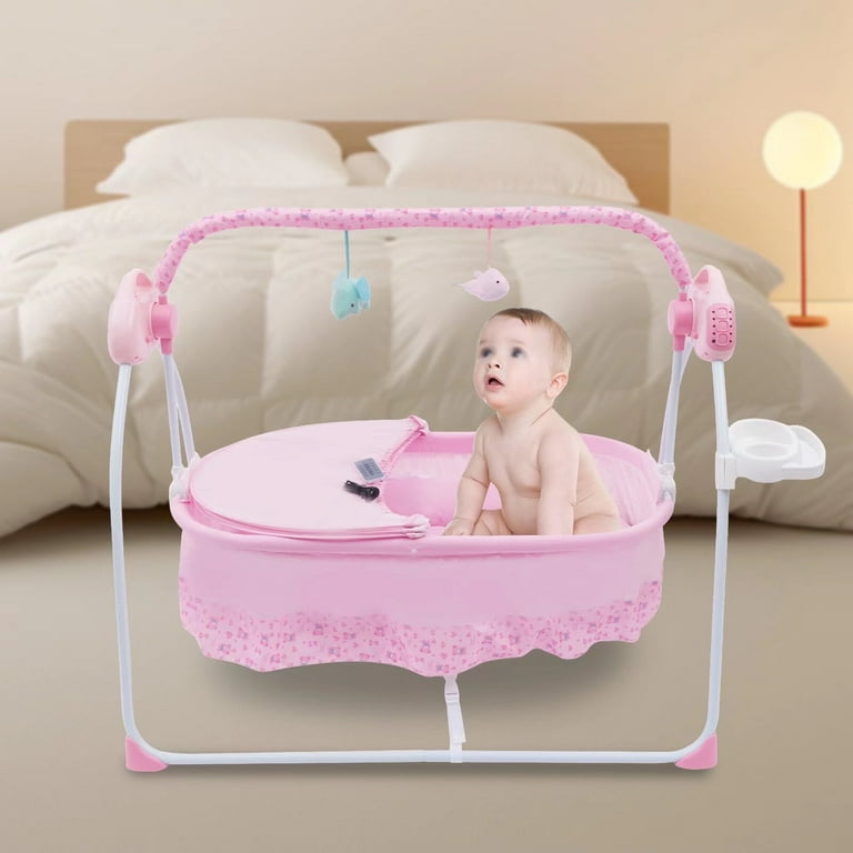 Baby bassinet rocker walmart sale