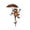 Bronze,A, variant on 5.91in Metal Frog Yard Art with Umbrella, Rustic Iron Garden Decor Sign, Weatherproof Outdoor Ornament, Hand-Painted Cute Design for Garden Pond, Patio Lawn & Garden Lover Holiday Gift