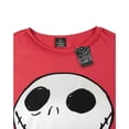 thumbnail image 3 of Nightmare Before Christmas Womens Jack Reverse Seam T-Shirt, 3 of 3