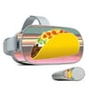 MightySkins OCGO-Lets Taco Bout It Skin Decal for Oculus Go Mobile VR - Lets Taco Bout It