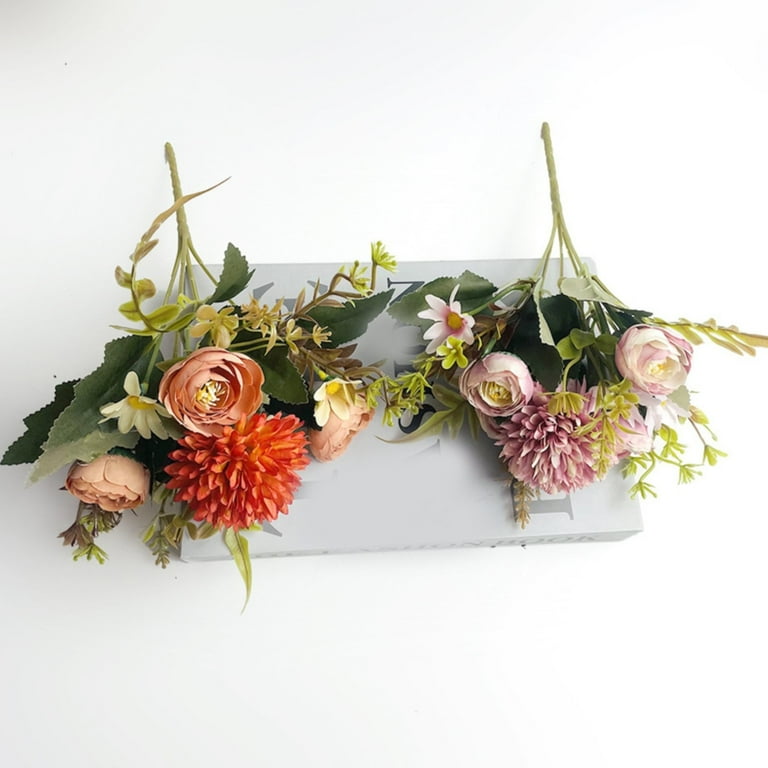 ZXNWN Artificial flowers Red Sale!Artificial Rose Branch