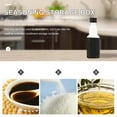 thumbnail image 4 of BESTYASH 50 Pcs Petites Bouteilles en Plastique Transparent pour Rangement de Boissons Bouteilles Réutilisables pour Fournitures Extérieures, 4 of 8