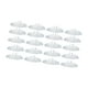 thumbnail image 1 of 20 insertos para gorras de béisbol, cómodos forros para gorras de golf para adultos. Blanco 29cmx12.5cm, 1 of 9