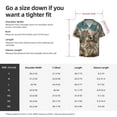 thumbnail image 5 of Fotbe Roman Chariot Horse Race Camisa Estampada de Manga Corta para Hombre, Casual de Verano, Estilo Playero, Sin Arrugas-X-Large, 5 of 5