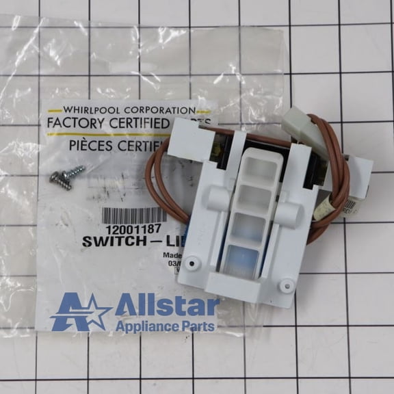 Whirlpool Washing Machine Lid Switch Assembly 12001187