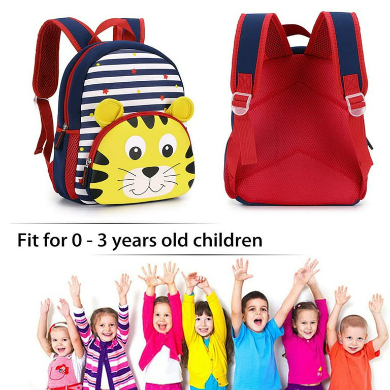 Lion Small Kids Backpack for Preschool Toddler Boy 