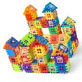 thumbnail image 1 of House Big Blocks Building Sets, Large Sized Blocks Puzzle Toddler Building Block Toy Educational  For School, 1 of 8