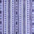 thumbnail image 1 of Ahgly Company Indoor Square Abstract Blue Modern Area Rugs, 3' Square, 1 of 4