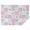 Pioneer Flower Floral-1, variant on Pioneer Flower Floral Print Pattern Rectangle Tablecloth 60"x120", Waterproof Polyester Table Cloth, Wipeable Spillproof for Dining Camping Indoor Outdoor