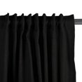 thumbnail image 2 of Set Cortina de Ventana Polo One Curri Crudo Lisa negro, 2 of 3