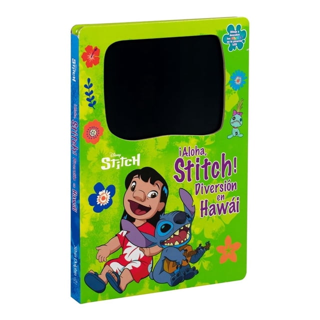 Libro Libro Infantil Con Pizarron Electronico: ¡aloha, Stitch!: Diversion En Hawai Tapa Blanda, Autor Silver Dolphin (en Español), Editorial Silver Dolphin (en Español)