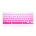 thumbnail image 5 of Silicone Keyboard Cover Skin For MacBook Air 13 Inch A1466 A1369(Release 2010-2017)& MacBook Pro 13" 15" 17" (2019 Or Older Version,with/Without Retina Display), 5 of 5