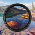 thumbnail image 4 of Zomei 62mm Optical Glass Ultra Slim Fader ND Neutral Density Variable ND2-ND400 Lens Filter, 4 of 8