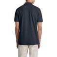 thumbnail image 2 of Chaps Men's & Big and Tall Men's Short Sleeve Everyday Pique Polo Shirt, Sizes S-4XL, 2 of 3