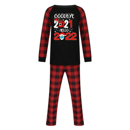 

Yedhsi Cargo Pants Women，Christmas Man Daddy Plaid Printing Blouse Tops+Pants Xmas Family Clothes Pajamas Yoga Pants