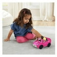 thumbnail image 6 of Fisher-Price MTTHCF59 Little People Barbie Toddler Toy Car with Music Sounds & 2 Figures Toy, 6 of 7