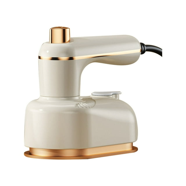 Binwennn Machine à Repasser Pliable Portable pour Maison et Voyage Dortoir Mini Machine à Repasser Rechargeable Tournevis Fantik